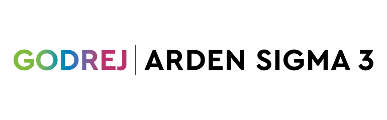 Godrej Arden Sigma 3 logo 
